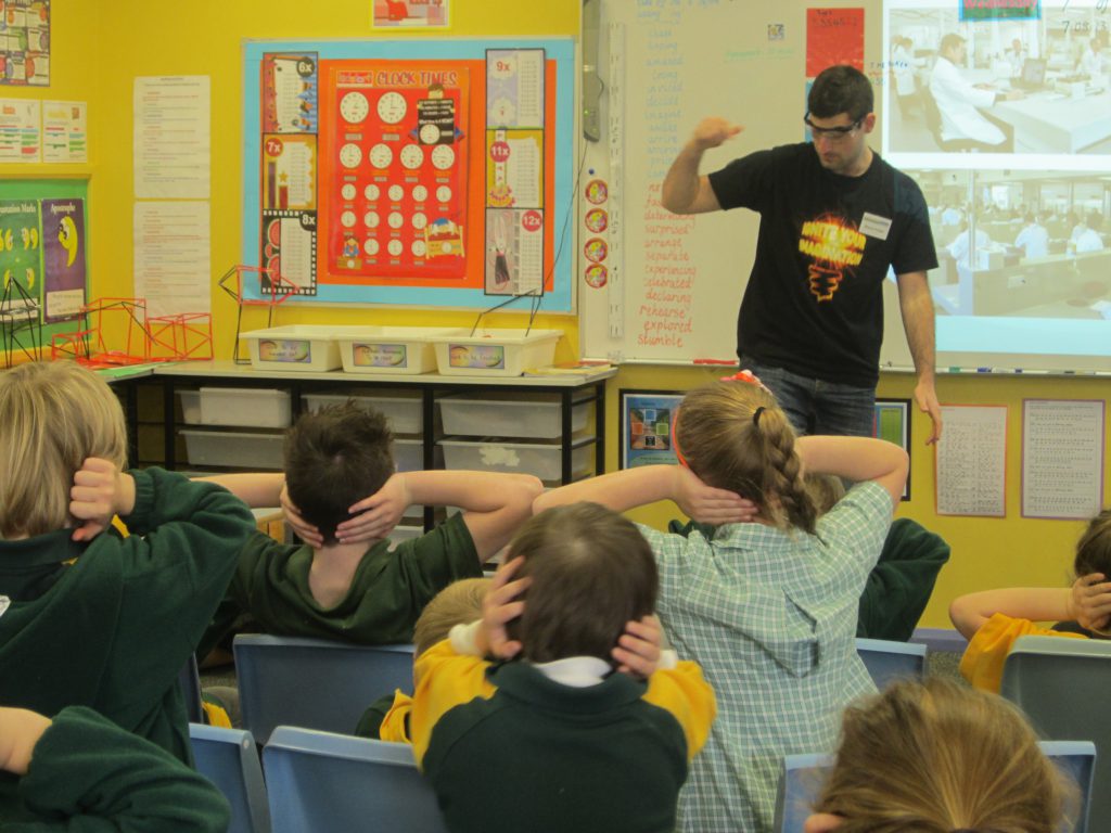 Young Tassie Scientists Information Session Inspiring Tasmania