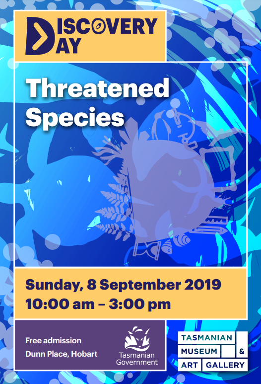 Threatened Species Day TMAG Inspiring Tasmania