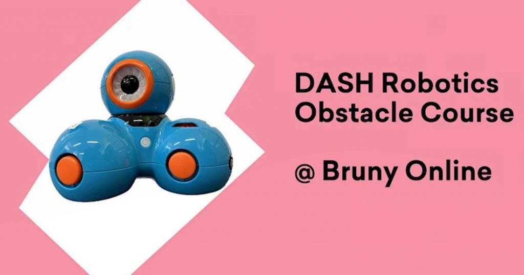 DASH Robotics Obstacle Course Inspiring Tasmania