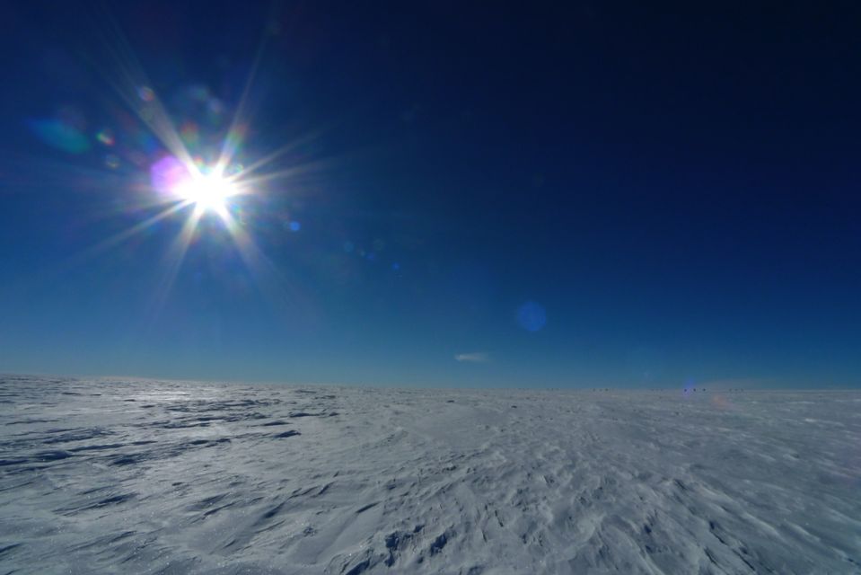 Upside down Antarctica: a place where water flows uphill - Inspiring ...