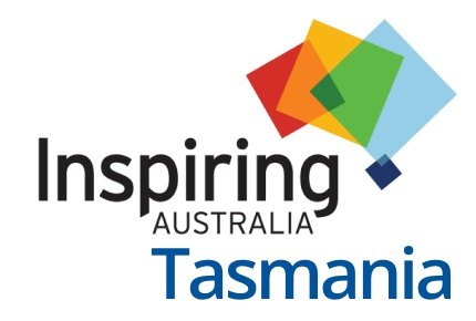 inspiring australia Tasmania logo 