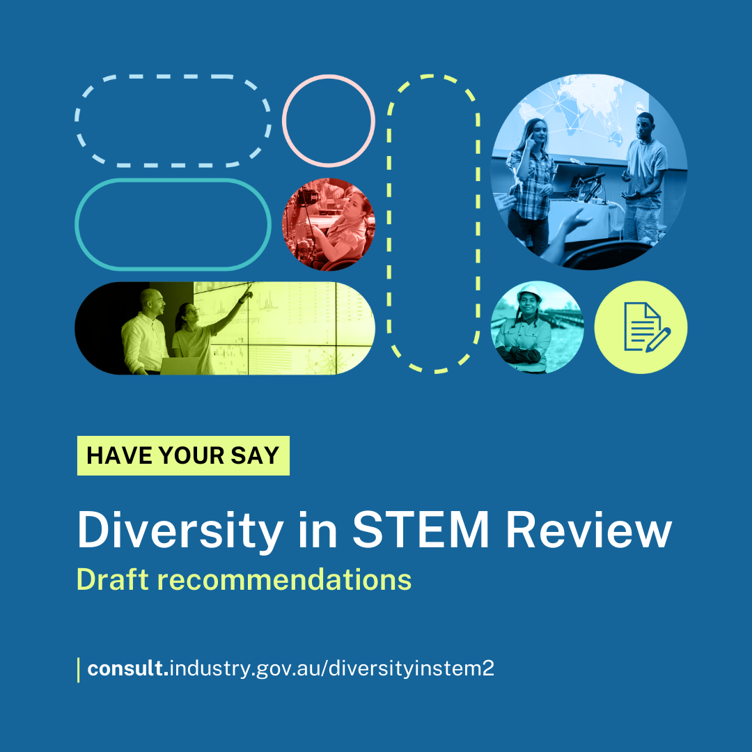 Have Your Say: Diversity In Stem Review - Inspiring Tasmania